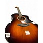 Used Taylor 224CEKDLX 2 Color Sunburst Acoustic Electric Guitar