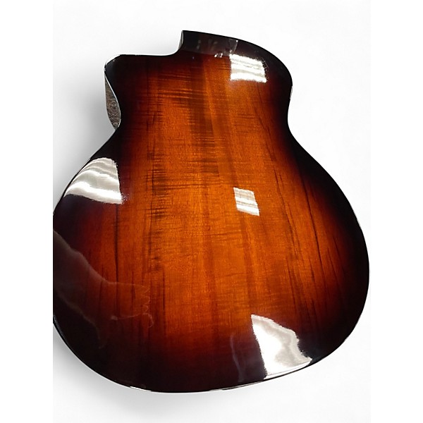 Used Taylor 224CEKDLX 2 Color Sunburst Acoustic Electric Guitar