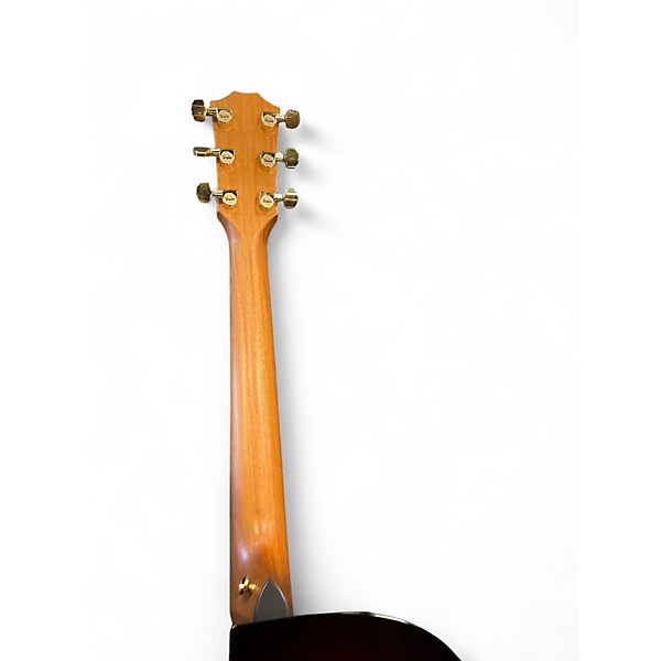 Used Taylor 224CEKDLX 2 Color Sunburst Acoustic Electric Guitar