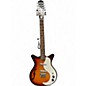 Used Danelectro 12 STRING SEMI Tobacco Hollow Body Electric Guitar thumbnail