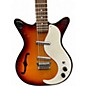 Used Danelectro 12 STRING SEMI Tobacco Hollow Body Electric Guitar