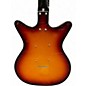 Used Danelectro 12 STRING SEMI Tobacco Hollow Body Electric Guitar