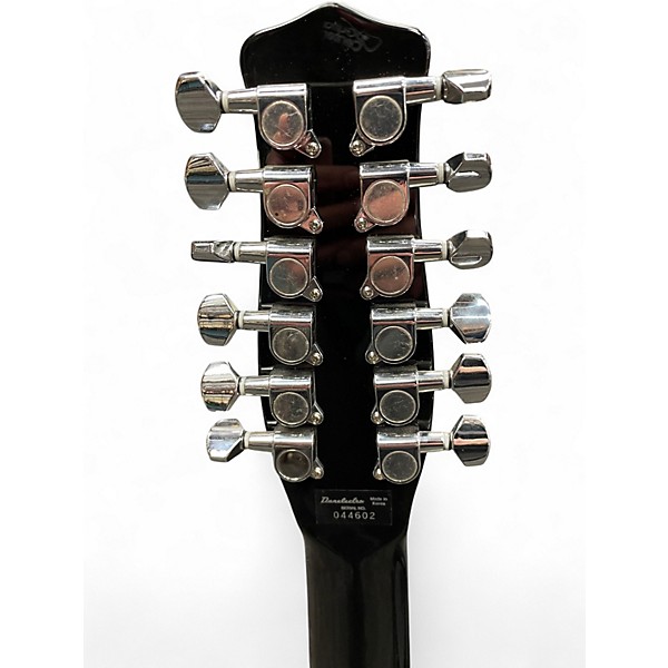 Used Danelectro 12 STRING SEMI Tobacco Hollow Body Electric Guitar