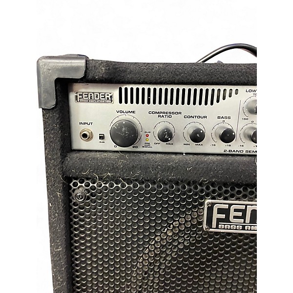Used Fender Bassman 150 Bass Combo Amp