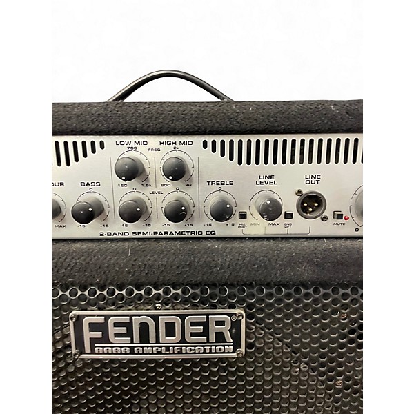 Used Fender Bassman 150 Bass Combo Amp
