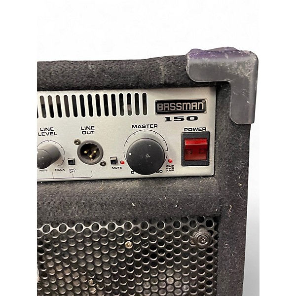 Used Fender Bassman 150 Bass Combo Amp