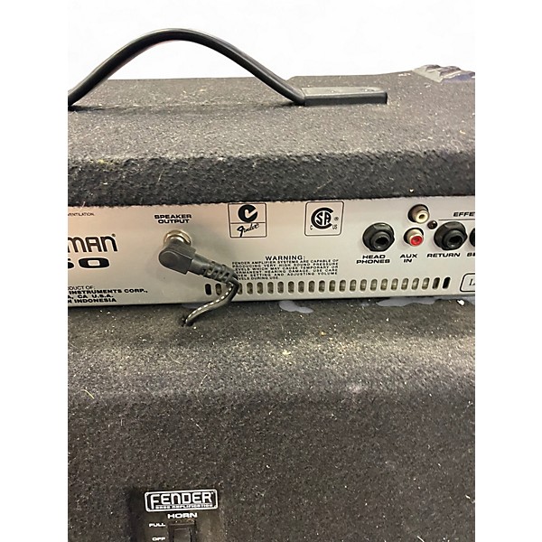 Used Fender Bassman 150 Bass Combo Amp
