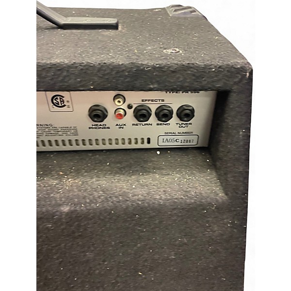 Used Fender Bassman 150 Bass Combo Amp