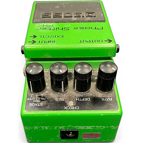 Used BOSS PH3 Phase Shifter Effect Pedal