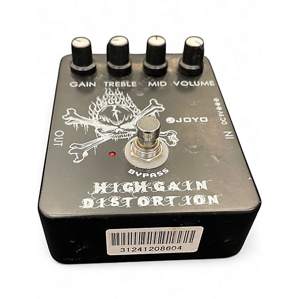 Used Joyo JF04 High Gain Distortion Effect Pedal