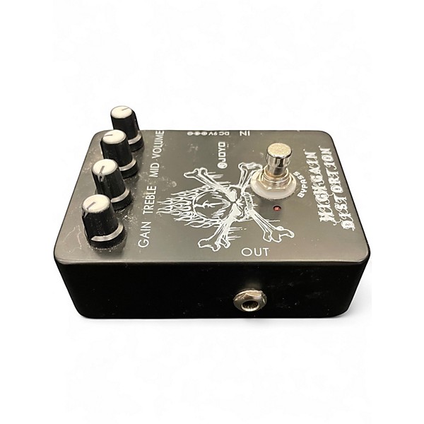Used Joyo JF04 High Gain Distortion Effect Pedal