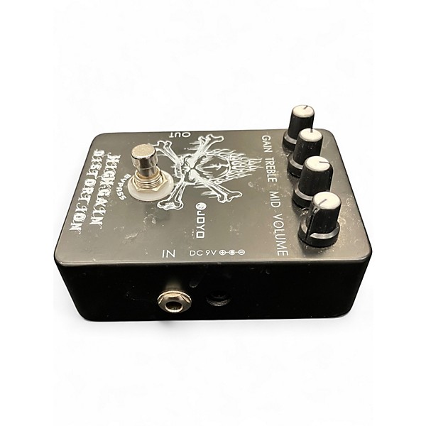 Used Joyo JF04 High Gain Distortion Effect Pedal