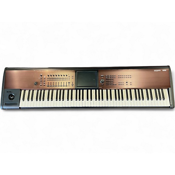 Used KORG Kronos X88 88 Key Keyboard Workstation