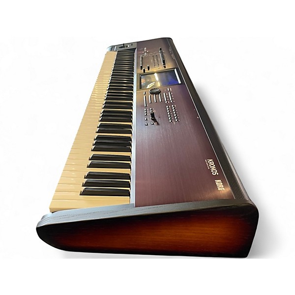 Used KORG Kronos X88 88 Key Keyboard Workstation