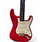 Used Fender MIJ Stratocaster Red Solid Body Electric Guitar