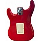 Used Fender MIJ Stratocaster Red Solid Body Electric Guitar