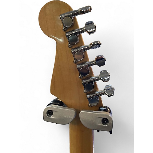 Used Fender MIJ Stratocaster Red Solid Body Electric Guitar