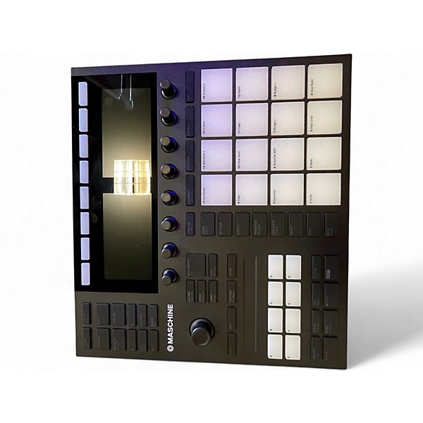 Used Native Instruments Maschine MK3 MIDI Controller