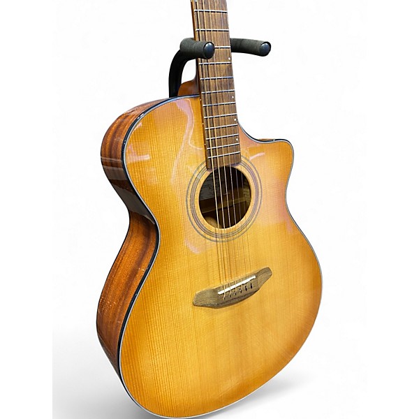 Used Breedlove Signature Concerto CE Copper Burst Acoustic Guitar