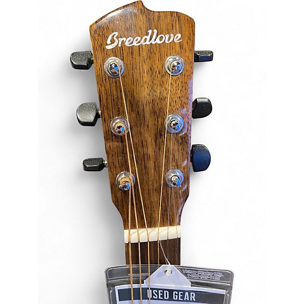 Used Breedlove Signature Concerto CE Copper Burst Acoustic Guitar