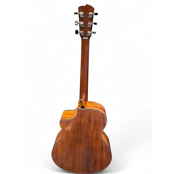 Used Breedlove Signature Concerto CE Copper Burst Acoustic Guitar