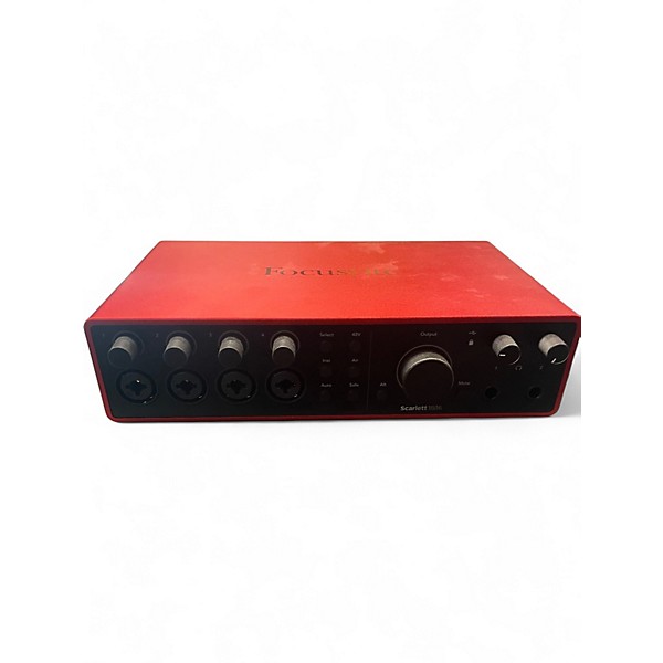 Used Focusrite Scarlett 18I16 Audio Interface