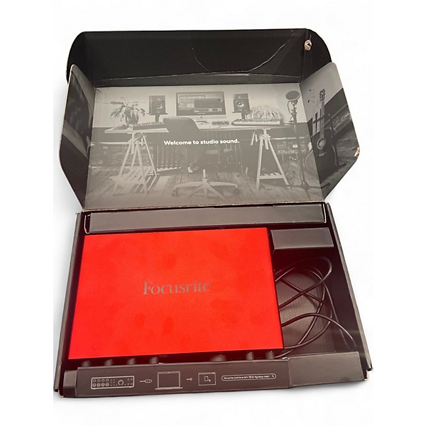 Used Focusrite Scarlett 18I16 Audio Interface