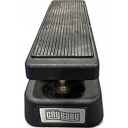 Used Dunlop GCB95 Original Crybaby Wah Effect Pedal