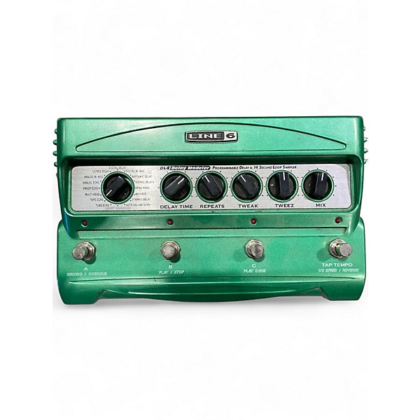 Used Line 6 DL4 Delay Modeler Effect Pedal