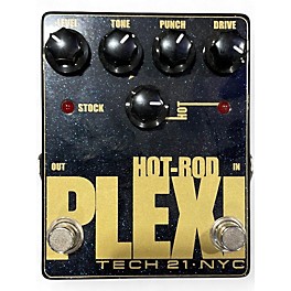 Used Tech 21 hot rod plexi Effect Pedal