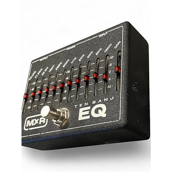 Used MXR ten band eq Pedal
