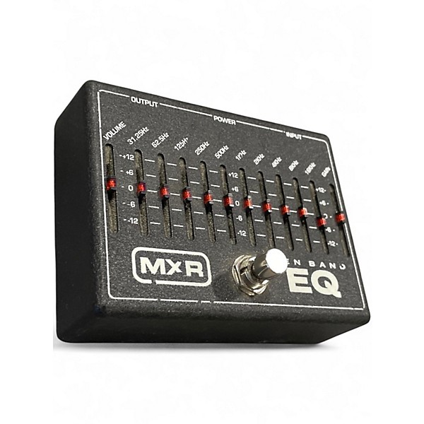 Used MXR ten band eq Pedal