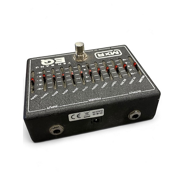 Used MXR ten band eq Pedal