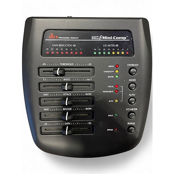 Used dbx mc6 mini comp Compressor