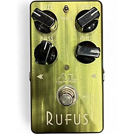 Used Suhr Rufus Effect Pedal