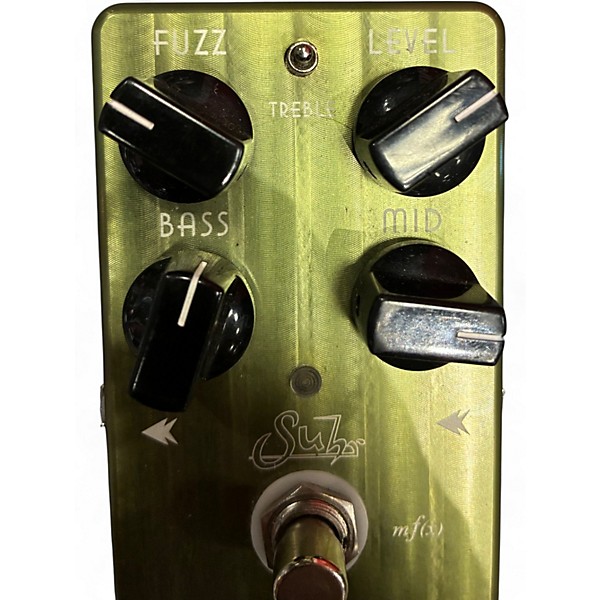 Used Suhr Rufus Effect Pedal