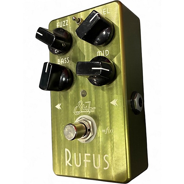 Used Suhr Rufus Effect Pedal