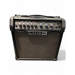 Used Line 6 Spider IV 15W 1X8 Guitar Combo Amp