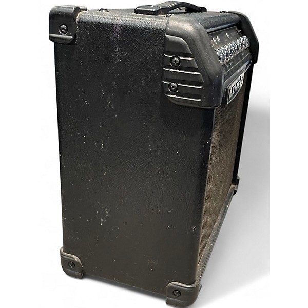 Used Line 6 Spider IV 15W 1X8 Guitar Combo Amp