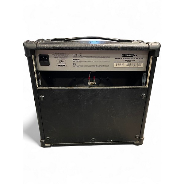 Used Line 6 Spider IV 15W 1X8 Guitar Combo Amp