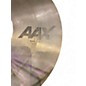 Used SABIAN 16in AAX Frequency Crash Cymbal