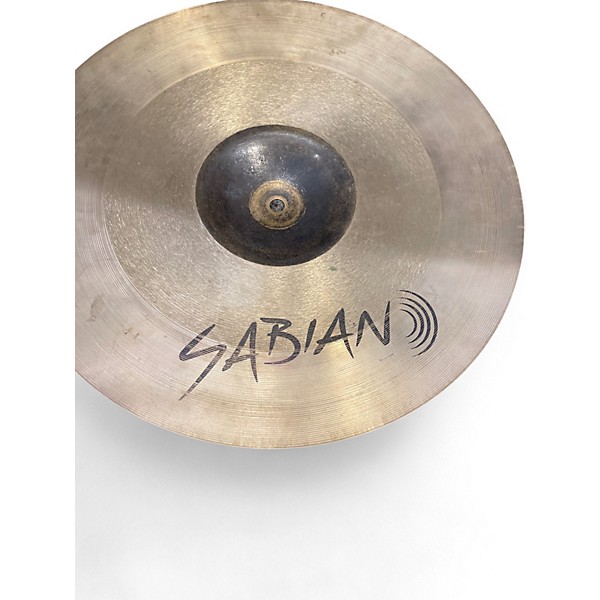 Used SABIAN 16in AAX Frequency Crash Cymbal