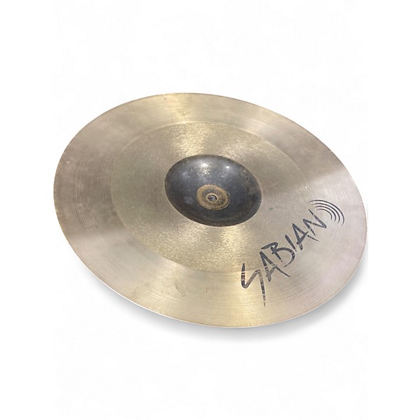 Used SABIAN 16in AAX Frequency Crash Cymbal