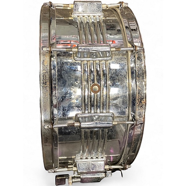 Used Pearl 14X6.5 PROFESSIONAL SERIES SNARE Silver Drum