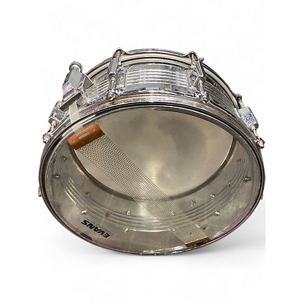Used Pearl 14X6.5 PROFESSIONAL SERIES SNARE Silver Drum