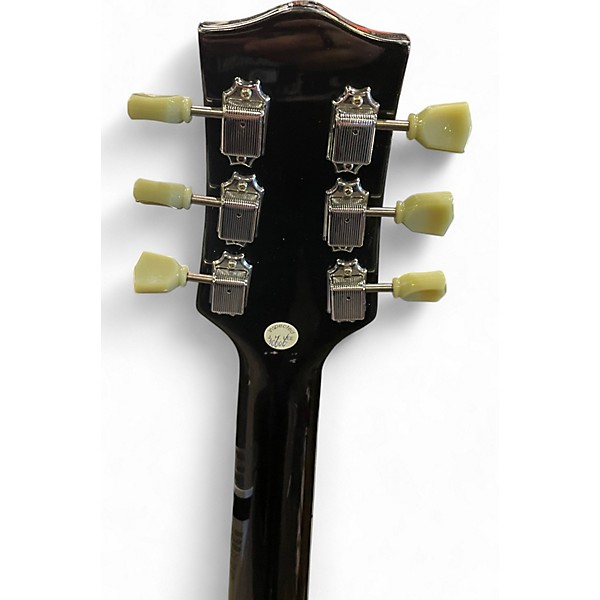 Used Jay Turser Hollowbody Black Hollow Body Electric Guitar