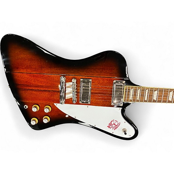 Used Epiphone Firebird Studio 2 Color Sunburst Solid Body Electric Guitar