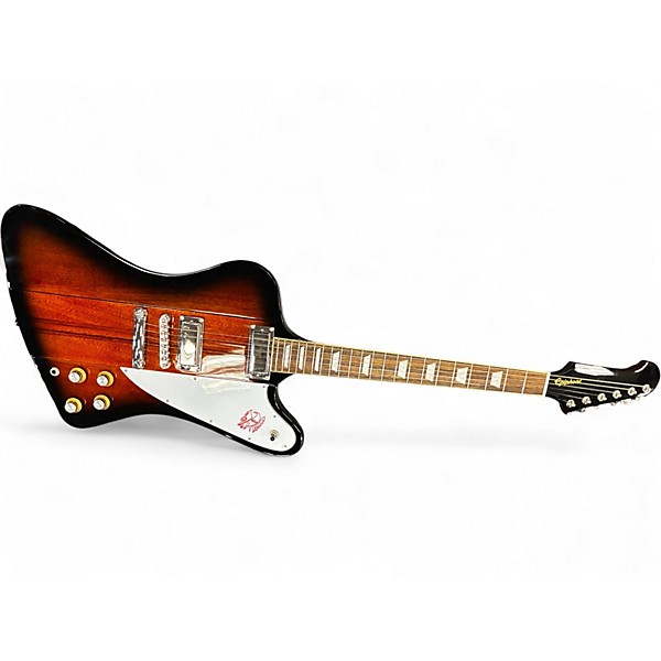 Used Epiphone Firebird Studio 2 Color Sunburst Solid Body Electric Guitar