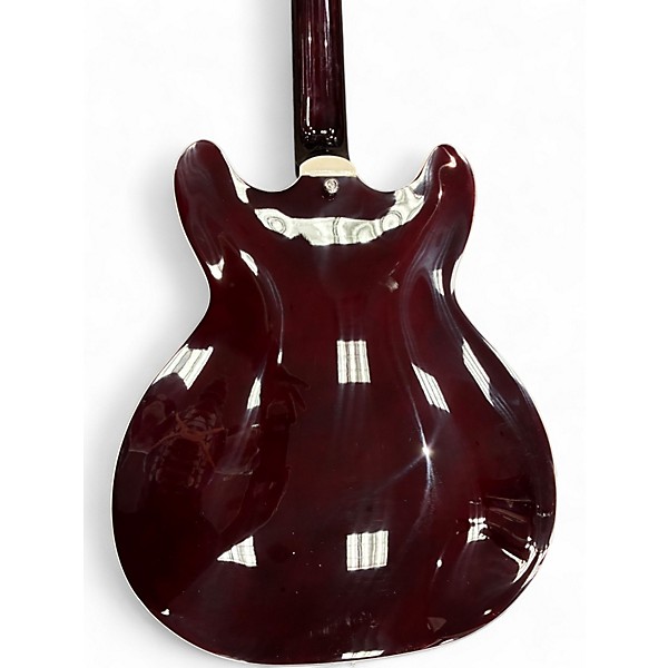 Used Grote 335 style 2 Color Sunburst Hollow Body Electric Guitar