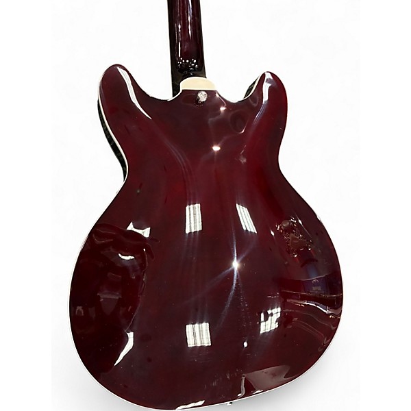 Used Grote 335 style 2 Color Sunburst Hollow Body Electric Guitar